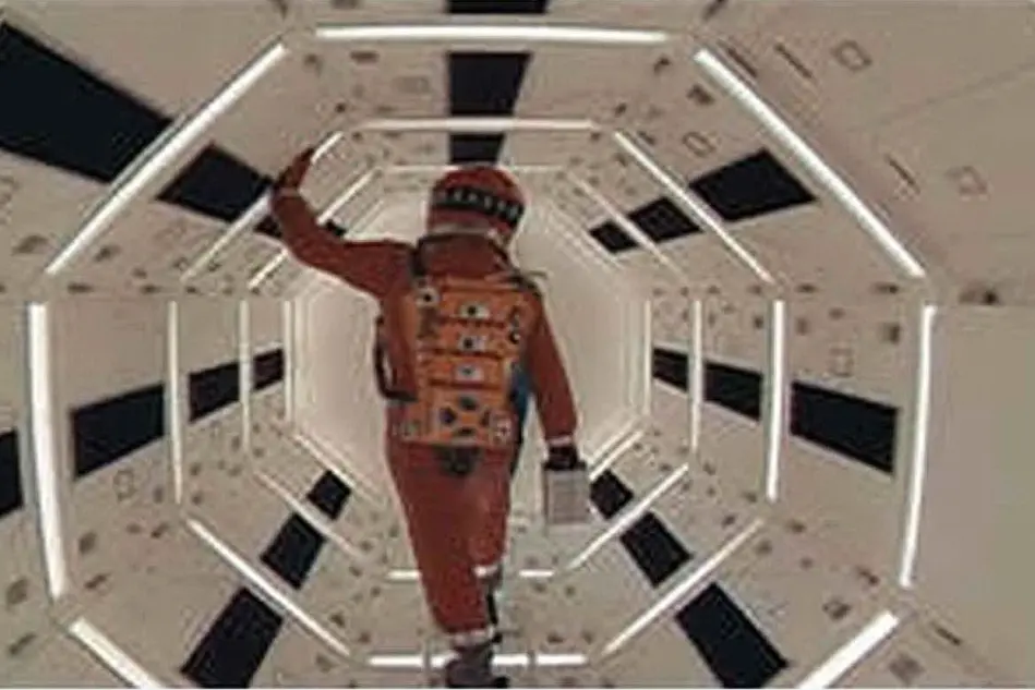 Dal film di Kubrick, &quot;2001: Odissea nello Spazio&quot; (foto Ansa)
