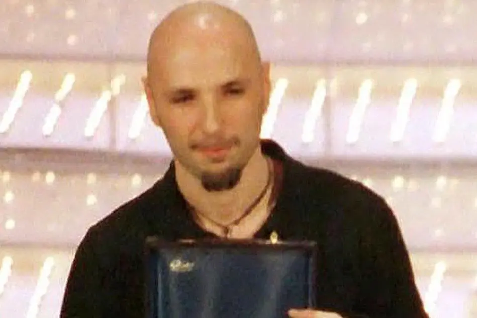 Alex Baroni (Archivio L'Unione Sarda)