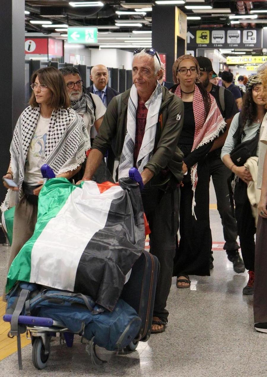 Flotilla in Libia, rimpatriati tutti gli italiani tranne due