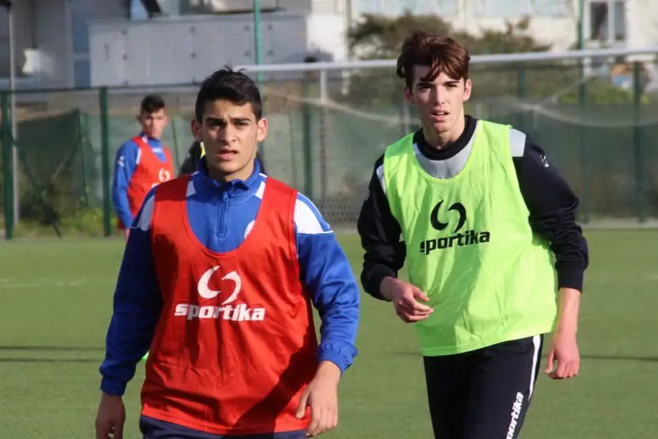 Allenamento a Sa Rodia