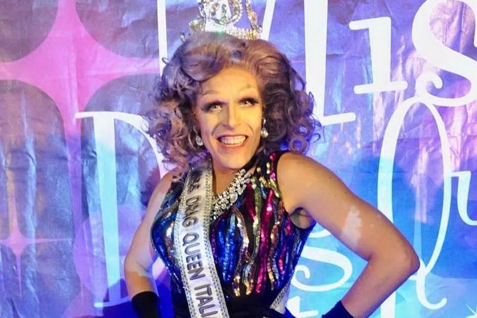 Miss Drag Queen viene da Carbonia ed è al top in Italia