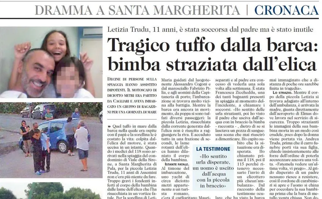 (Tutte le foto sono de L'Unione Sarda)