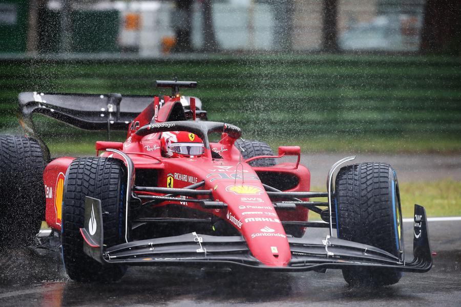 Gran Premio di Imola: seconde libere a Russell, terzo Leclerc
