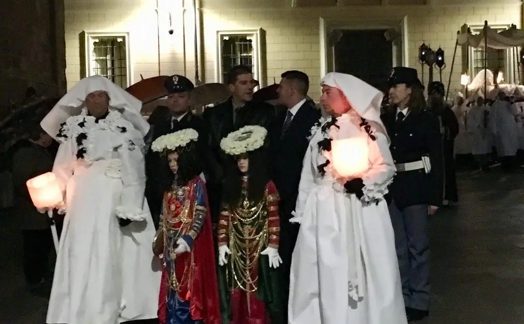 Settimana Santa iglesiente: la processione del Descenso