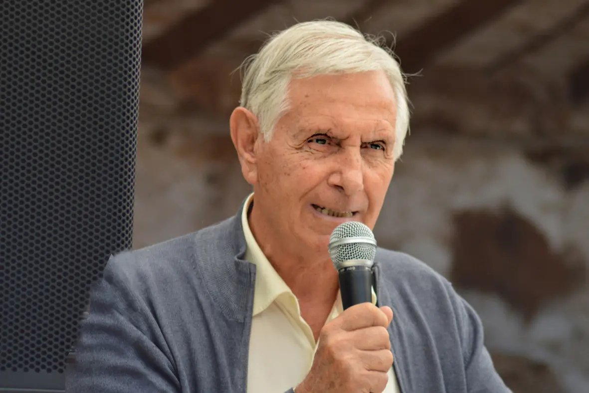 Bachisio Bandinu antropologo di Bitti (Foto Archivio L'Unione Sarda)