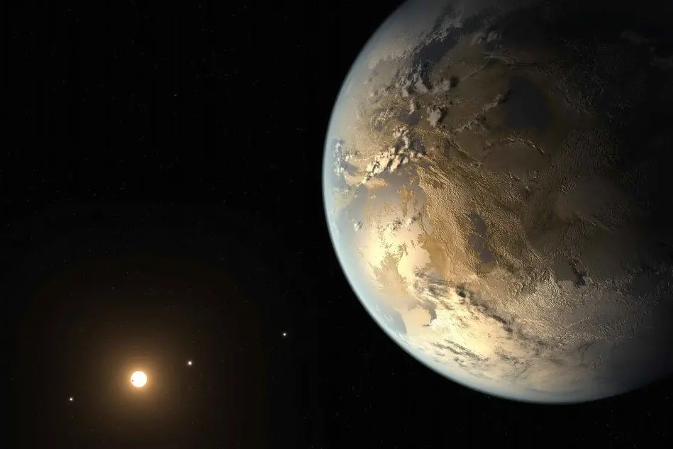 L'esopianeta Kepler-186f scoperto dal telescopio nel 2014 (tutte le foto Ansa)