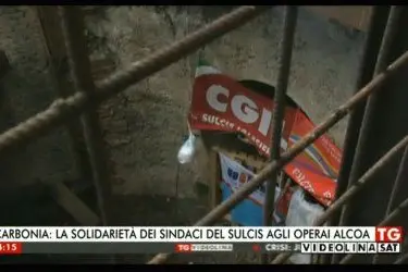 La galleria dove si sono calati alcuni operai