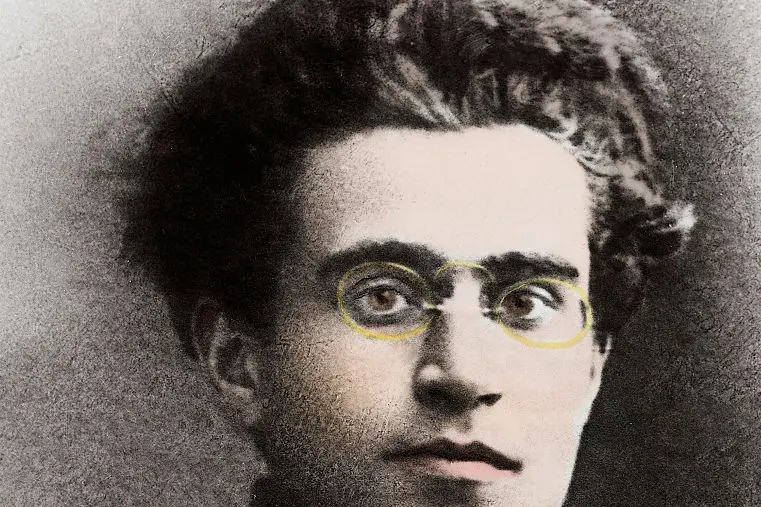 Antonio Gramsci (Archivio Unione Sarda)