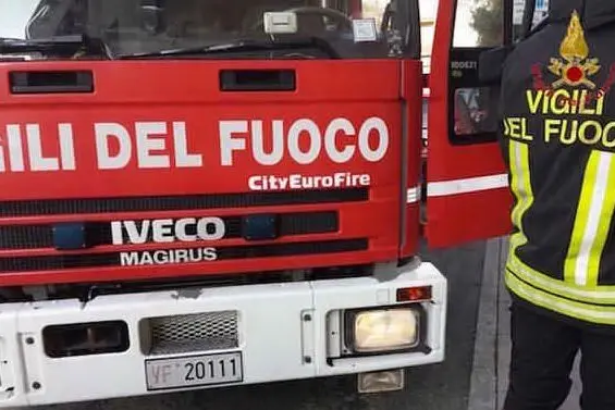 (foto Vigili del fuoco)