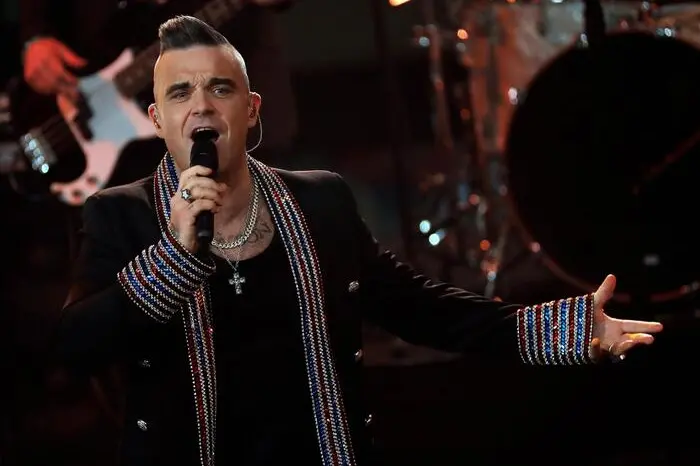Robbie Williams (foto Ansa)
