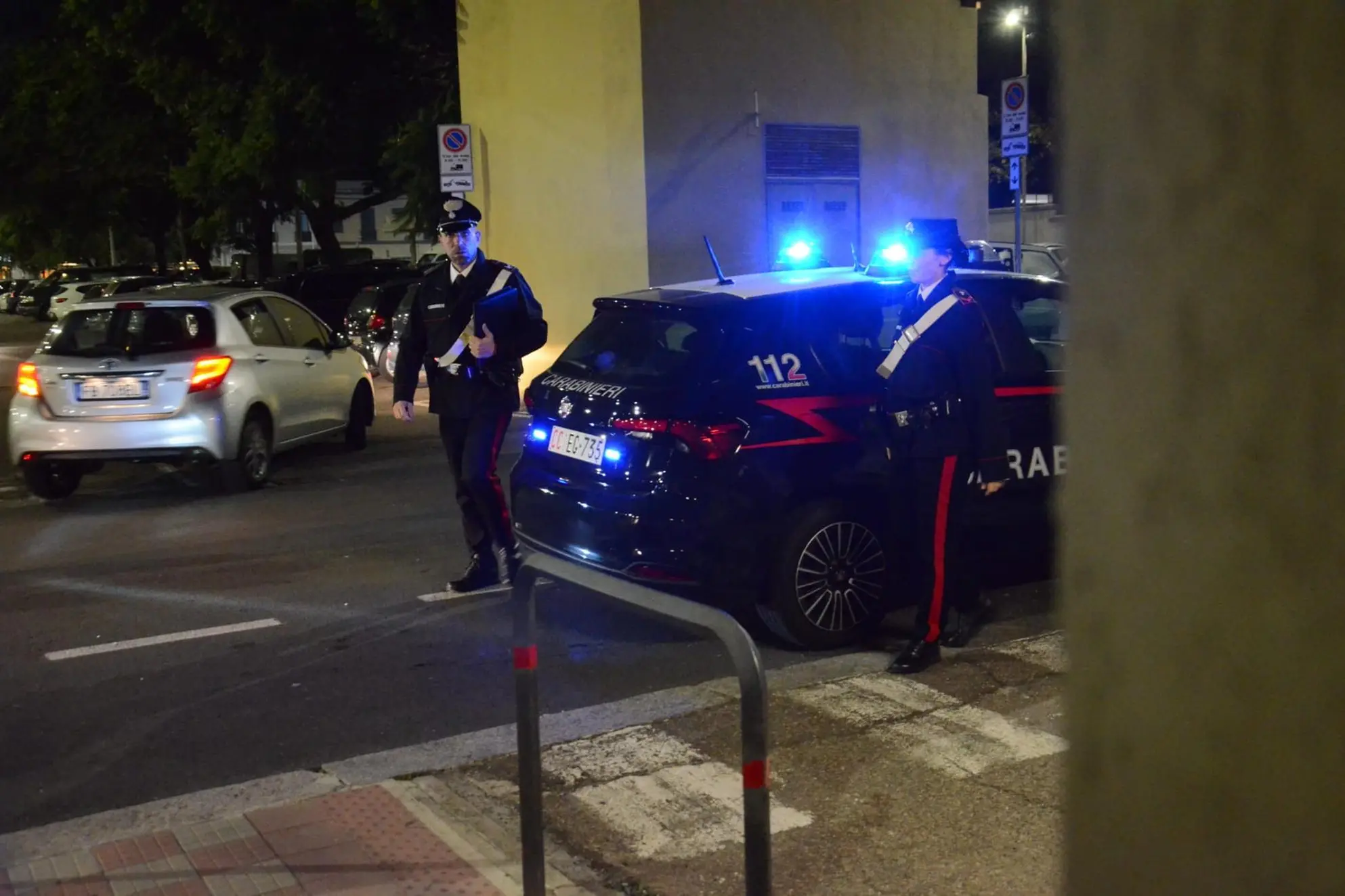 Militari (foto carabinieri)