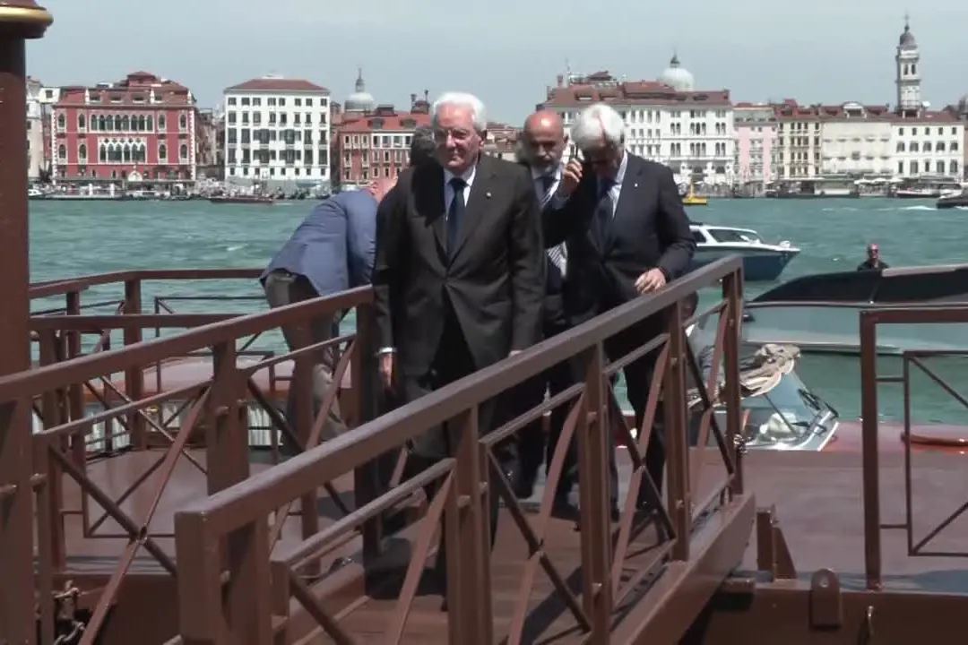 Mattarella, Felipe VI e Seguro a Venezia per il XIX Simposio Cotec Europa