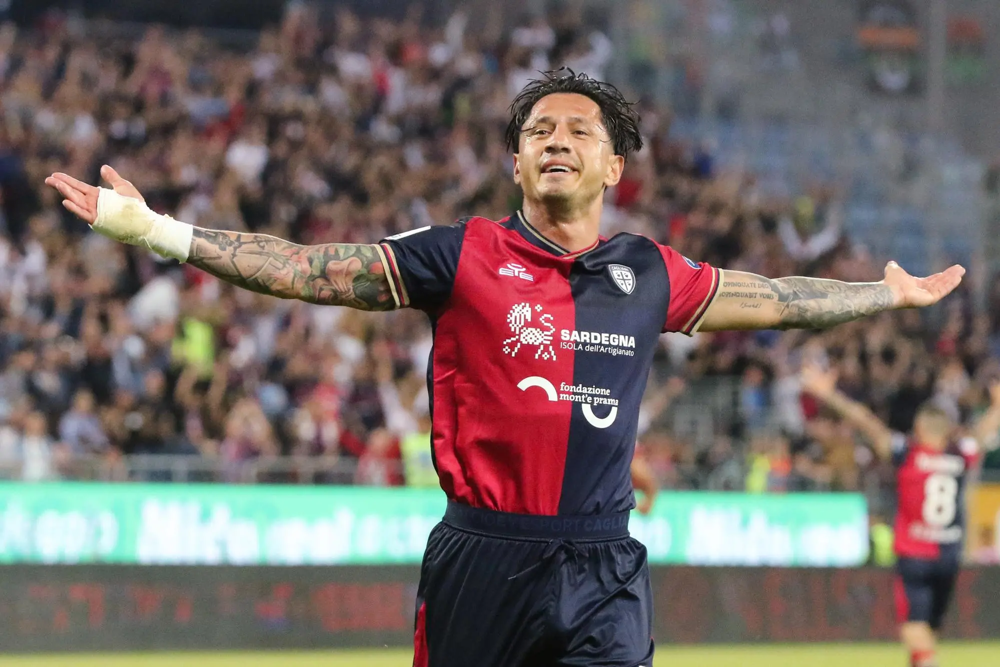 Gianluca Lapadula  (L'Unione Sarda)