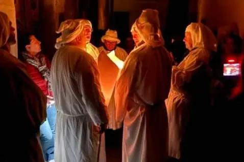 I riti religiosi a Castelsardo (foto concessa)