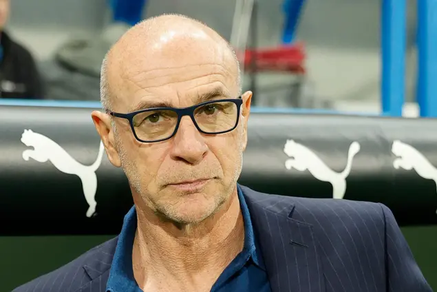 Davide Ballardini, allenatore del Ssssuolo ed ex tecnico rossoblù