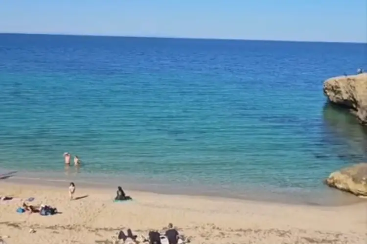 La spiaggia di Balai (foto Pala)