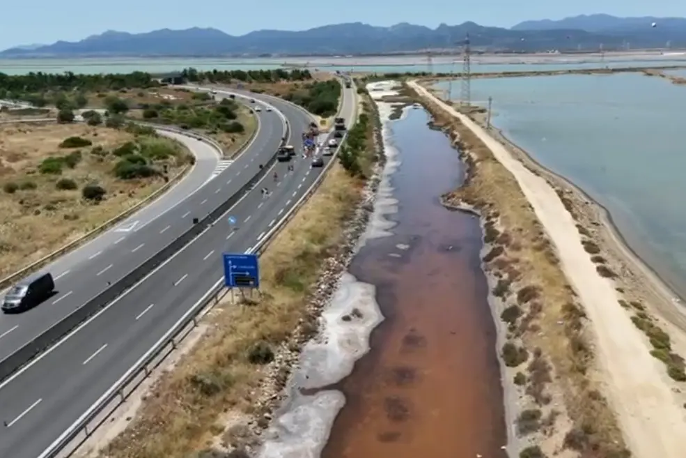 Lavori sulla statale 195 verso Pula, cantiere al via: strada chiusa