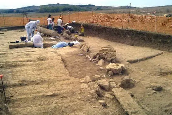 Gli scavi di Mont'e Prama