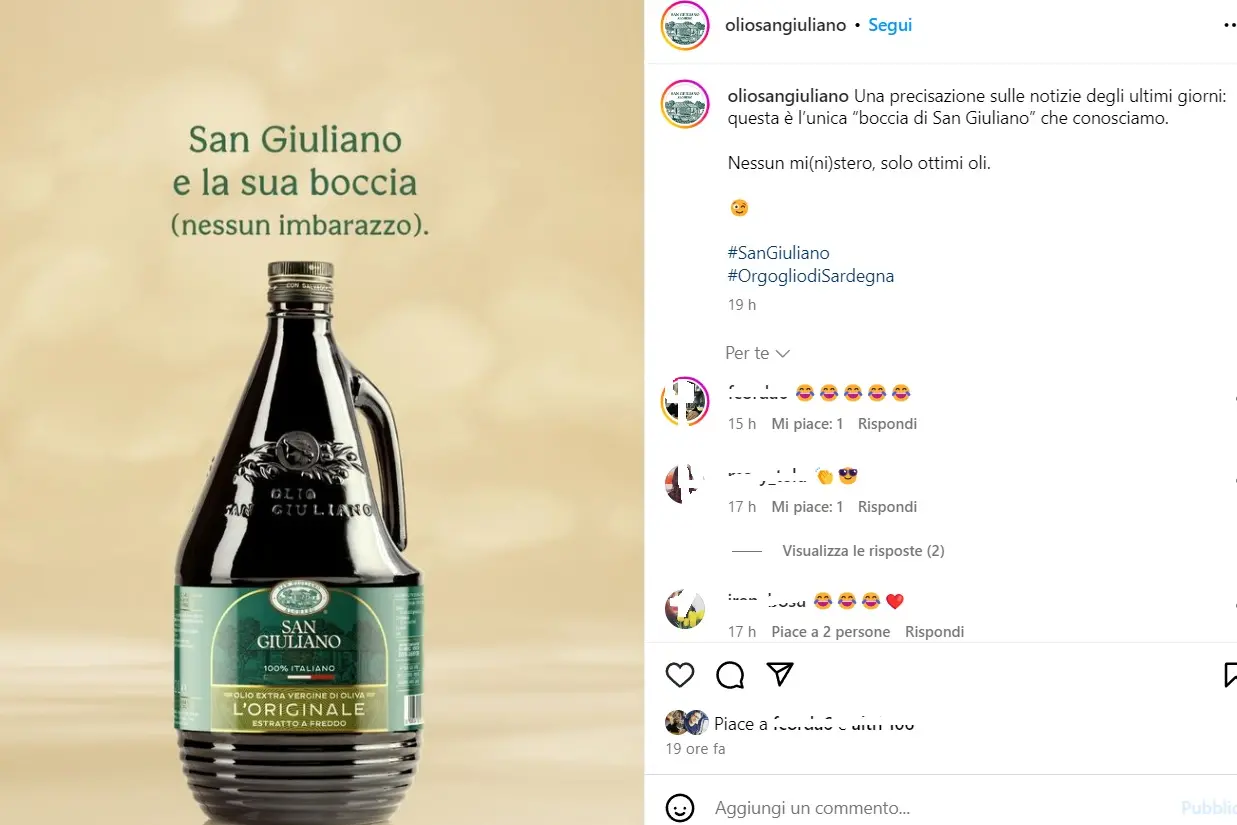 Il post della San Giuliano
