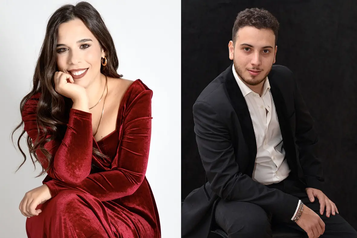 Chiara Guerra e Dario Sogos