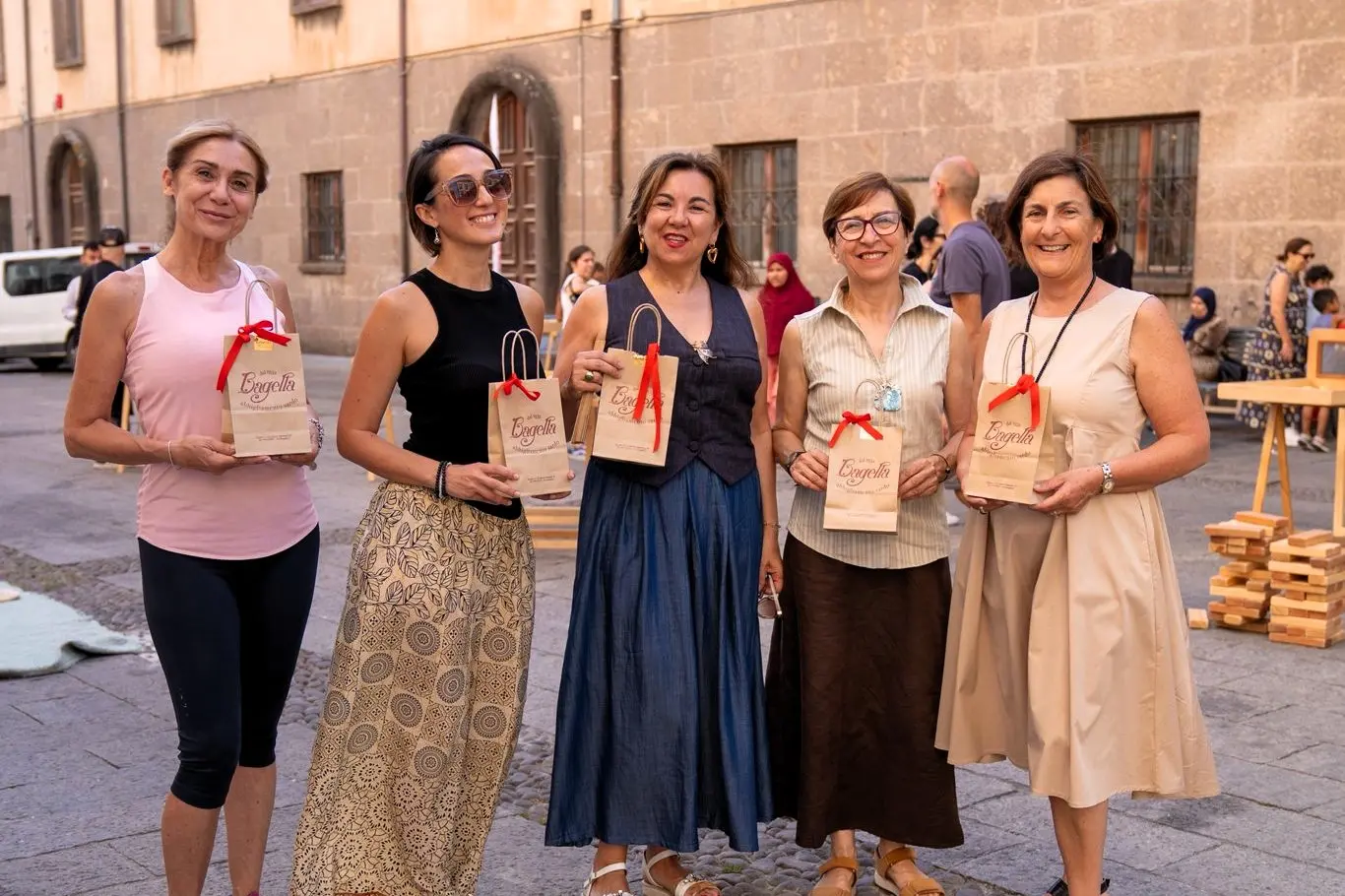 Una delle squadre vincitrici