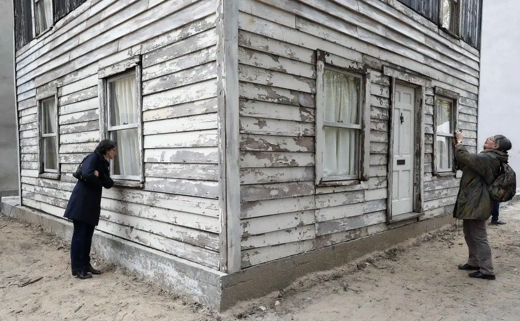 La casa dove abitava la donna, in Alabama