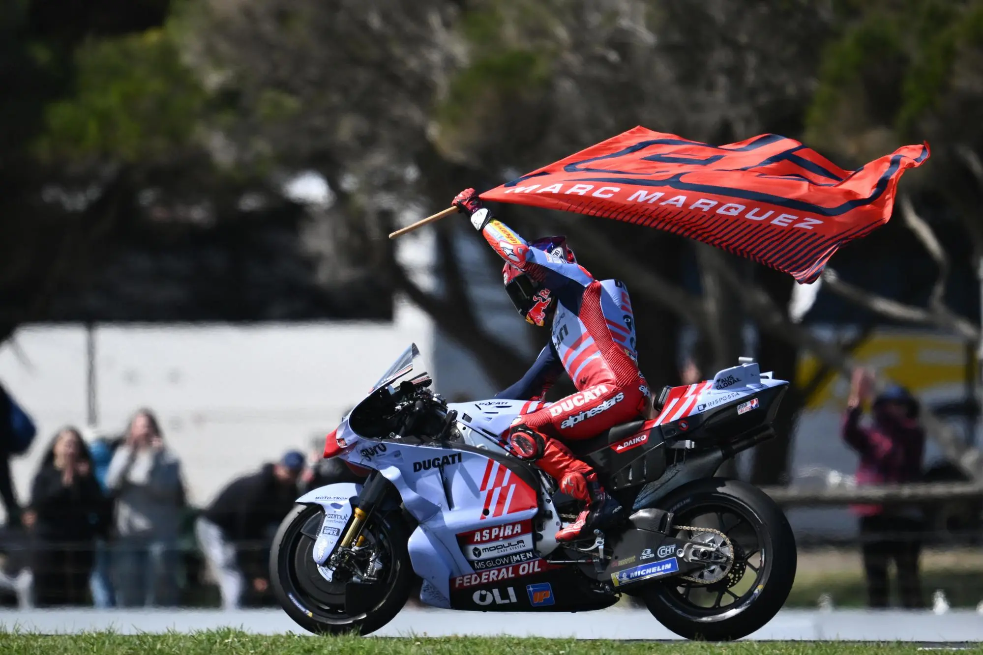 Marc Marquez (foto Ansa/Epa)