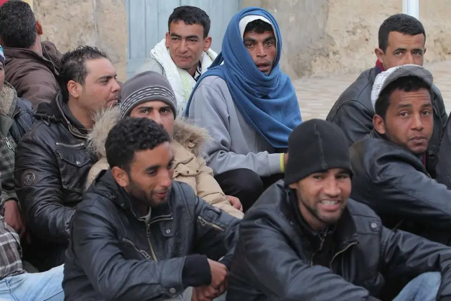 Migranti (Ansa - Naccari)