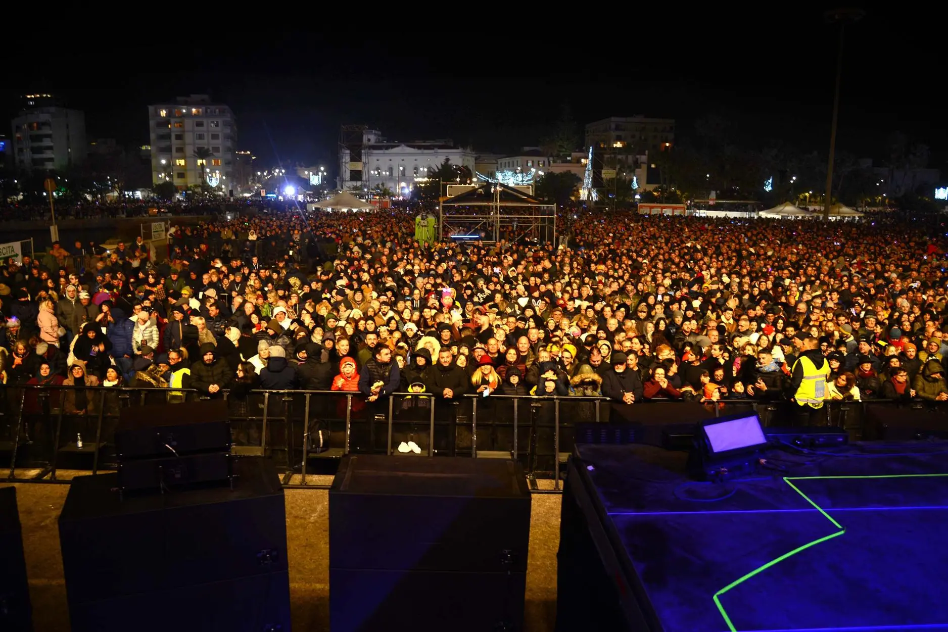 L'ultimo Capodanno a Olbia