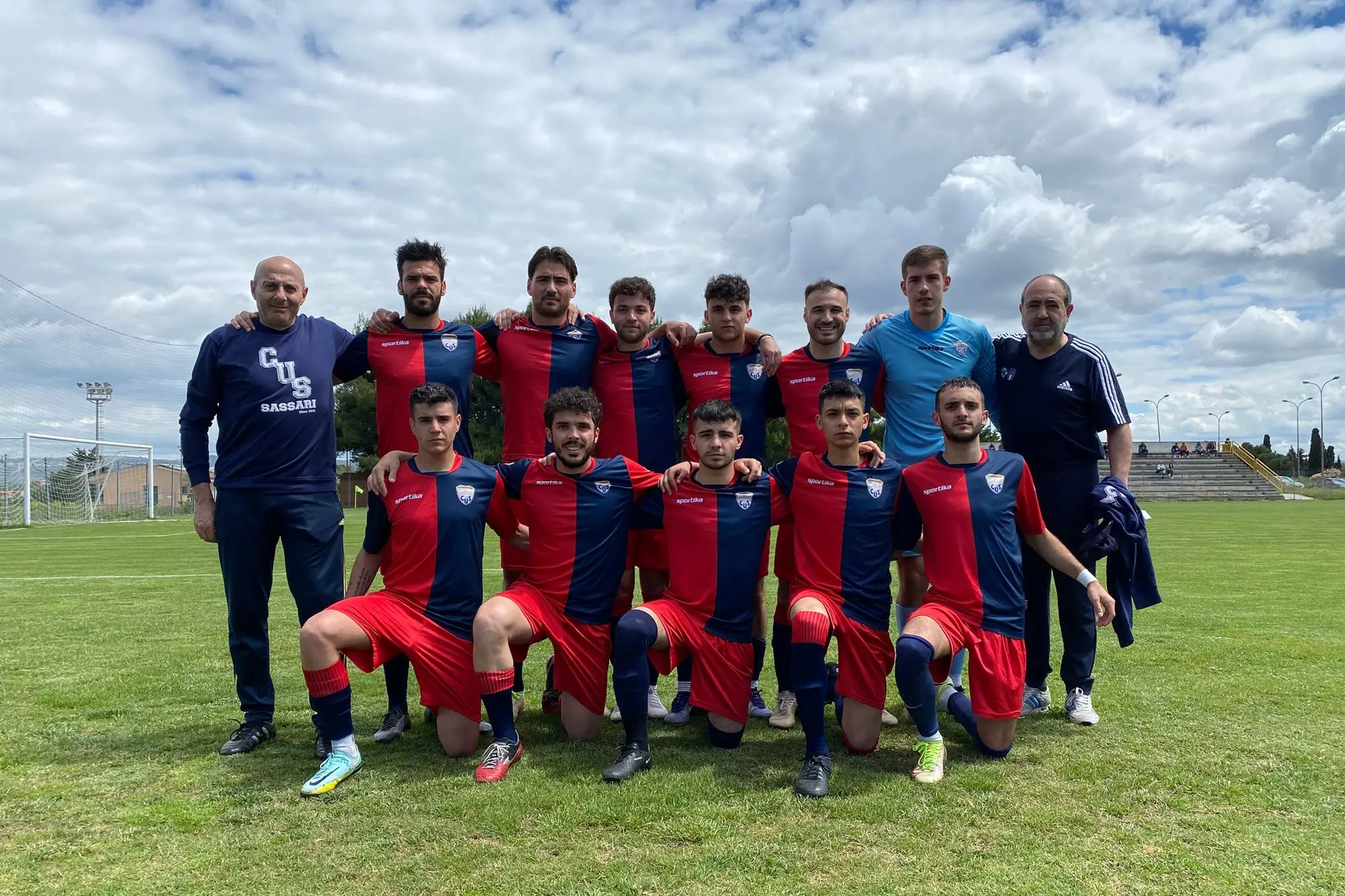 Il Cus Sassari (foto concessa)