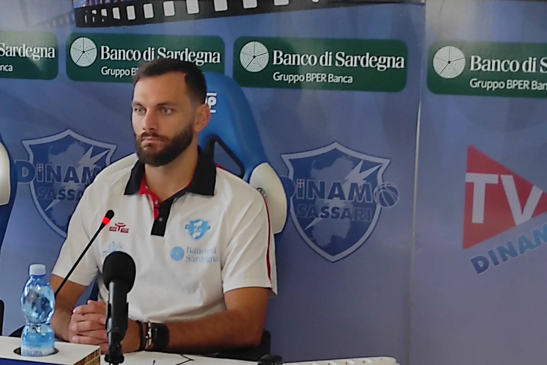 Tra gli ex Napoli schiera Stefano Gentile (foto G. Marras)