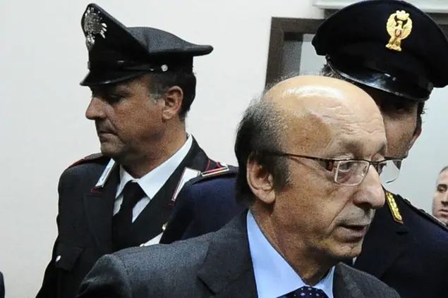 Luciano Moggi (Ansa)