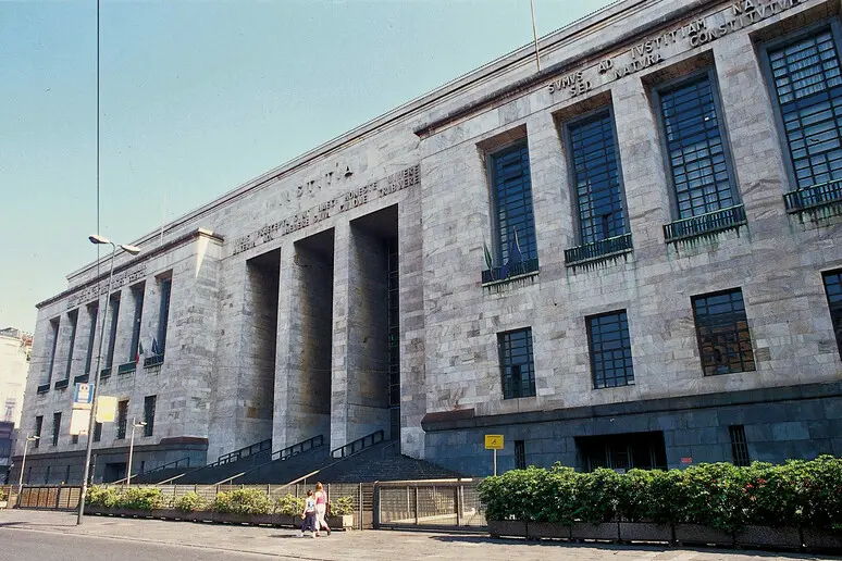 Il Tribunale di Milano (foto Ansa)