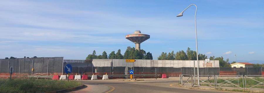 Capoterra, ancora fermi i lavori di Su Loi