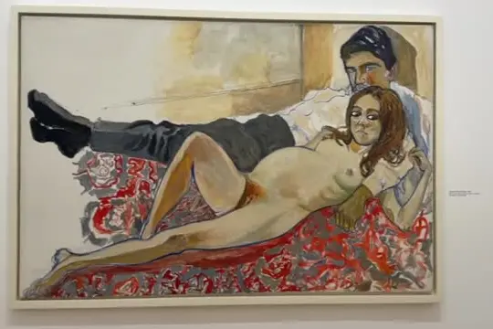 Alice Neel in Pinacoteca Agnelli a Torino: la pittrice delle persone