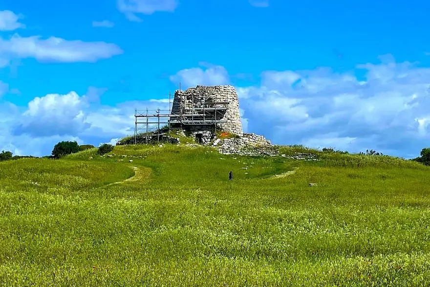 Nuraghe Is Paras a Isili (foto ufficio stampa)