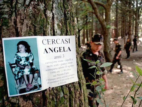 Picture of Disappearance of Angela Celentano