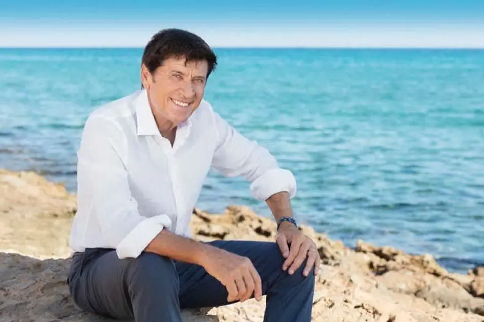 Gianni Morandi (archivio L'Unione Sarda)