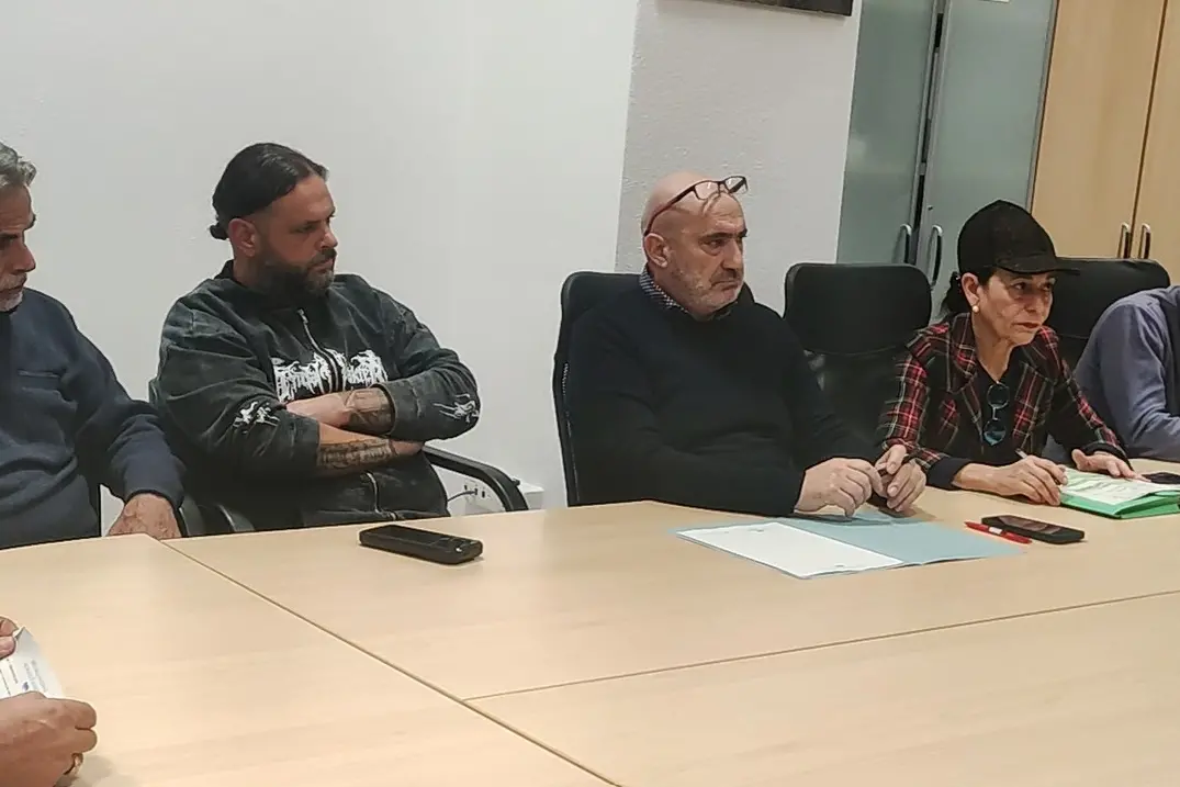 La Maddalena, incontro Parco-pescatori (foto Ronchi)