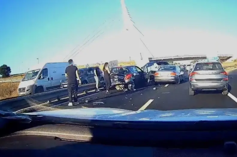 Incidente sulla 554