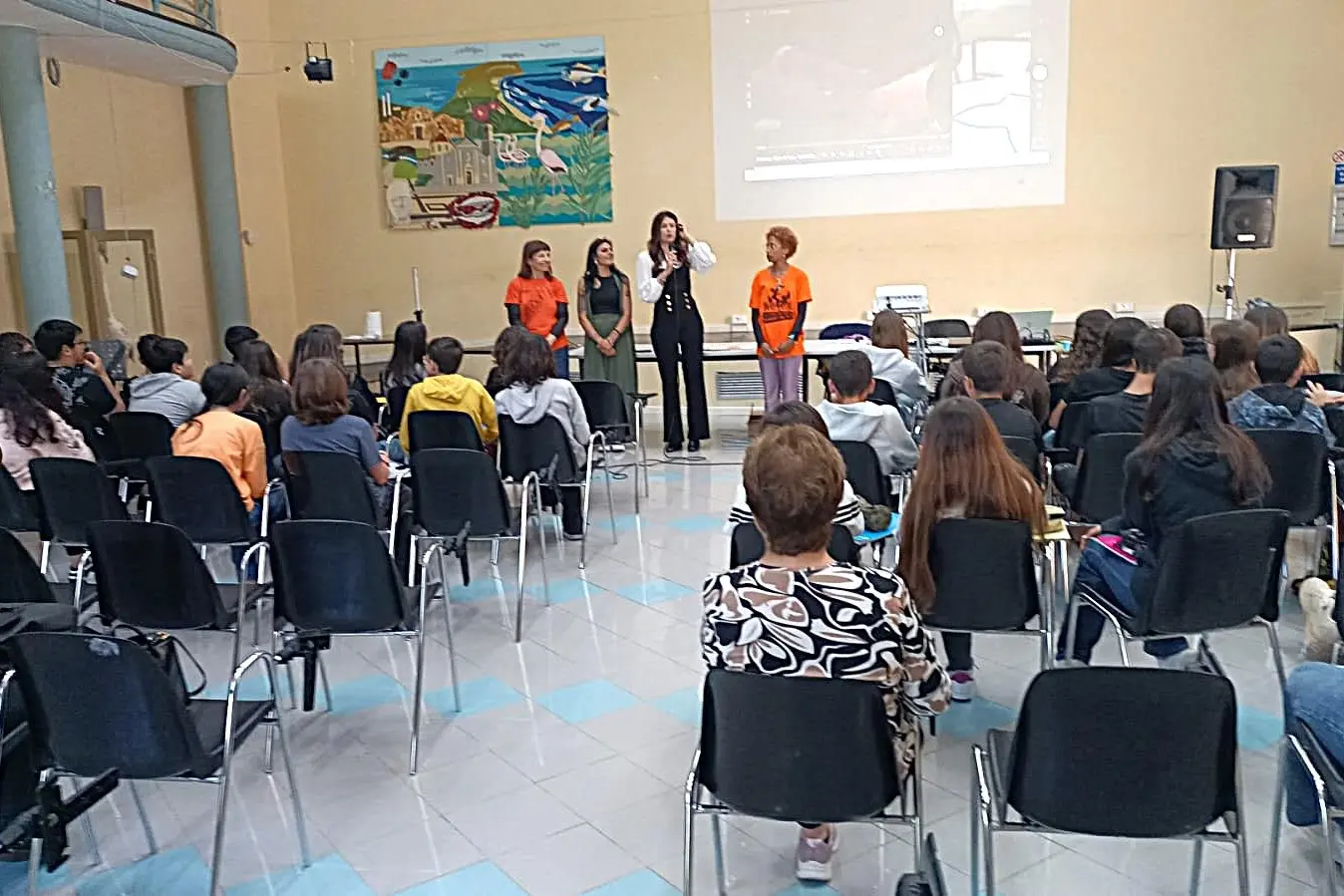 L'incontro (Foto concessa)