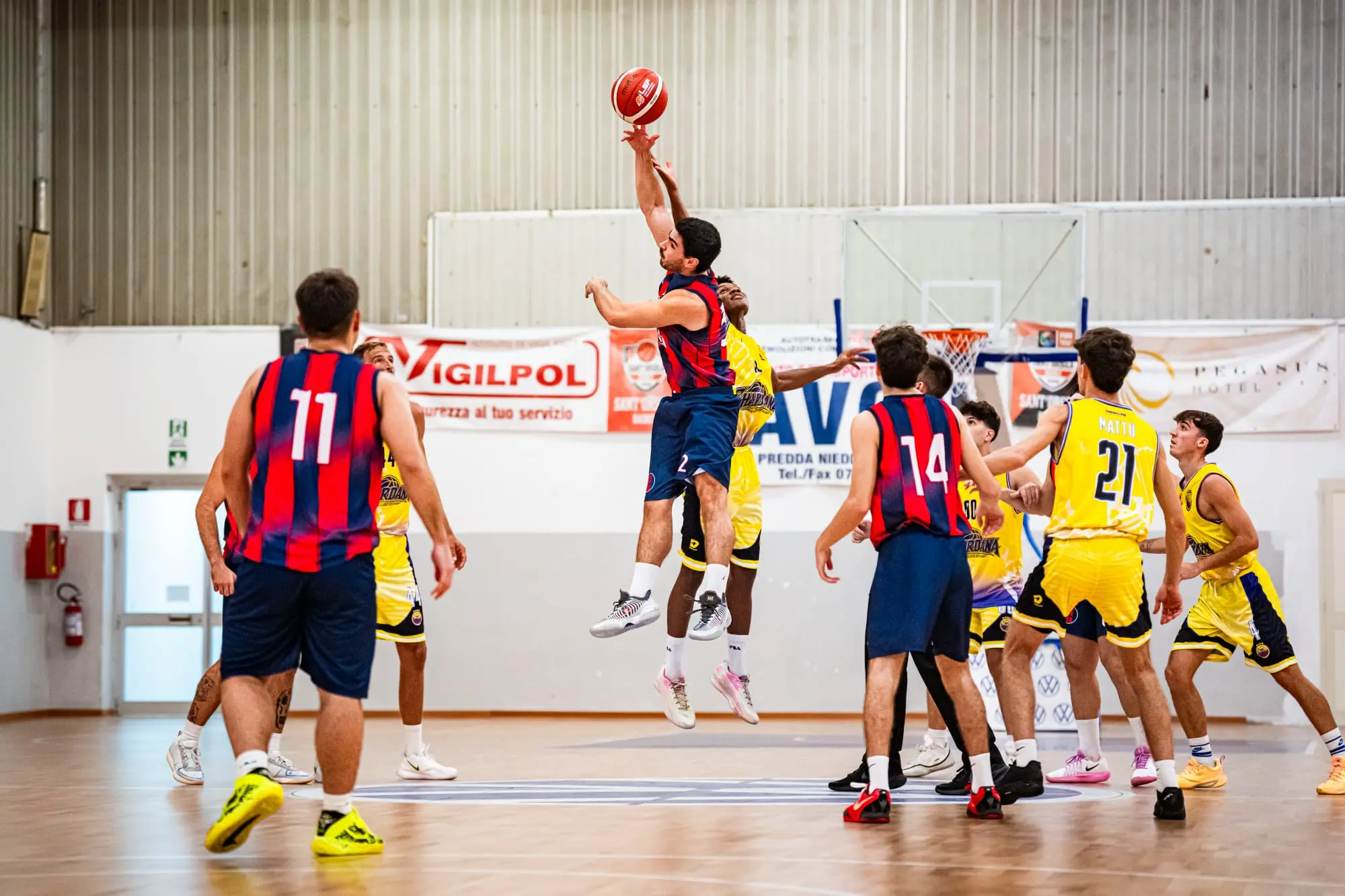 Un'immagine del torneo precampionato organizzato dallo Shardana Basket (foto concessa)