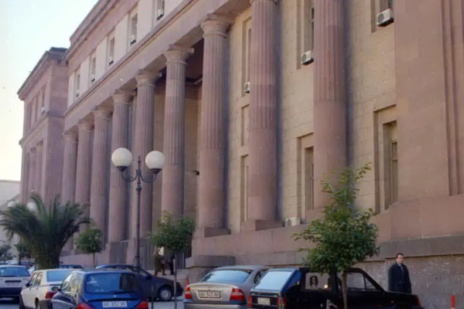 Il tribunale di Sassari