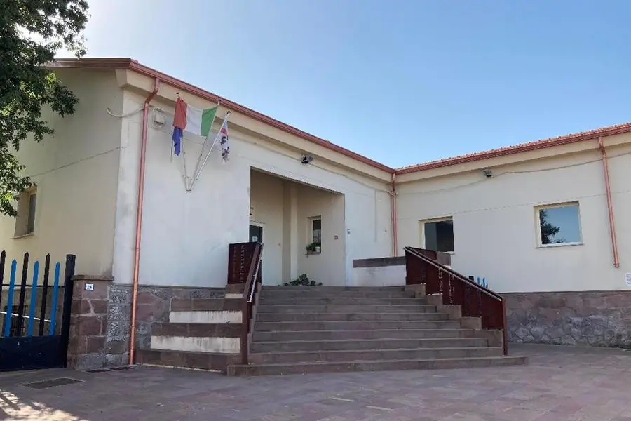 Le scuole a Neoneli (foto Orbana)