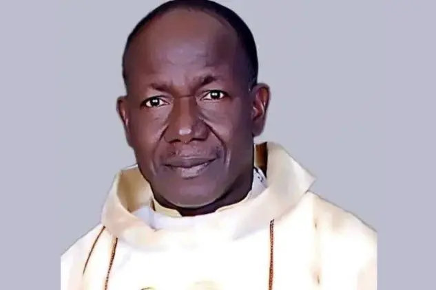 Padre Isaac Achi (foto Vatican News)