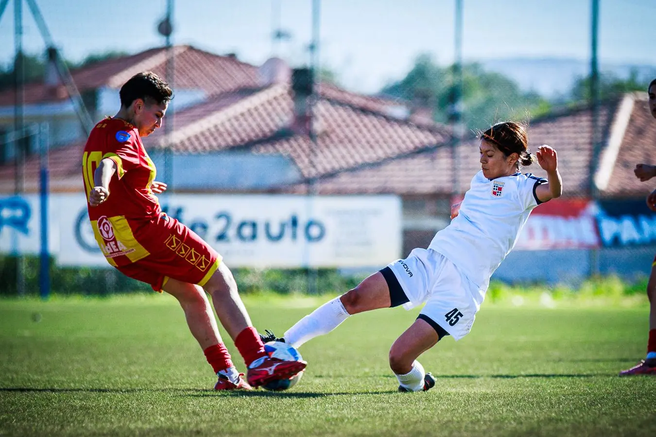 Haruka Kubota in contrasto (foto di Alessio Mitola)