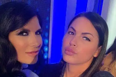 Pamela Prati ed Eliana Michelazzo (foto Instagram)