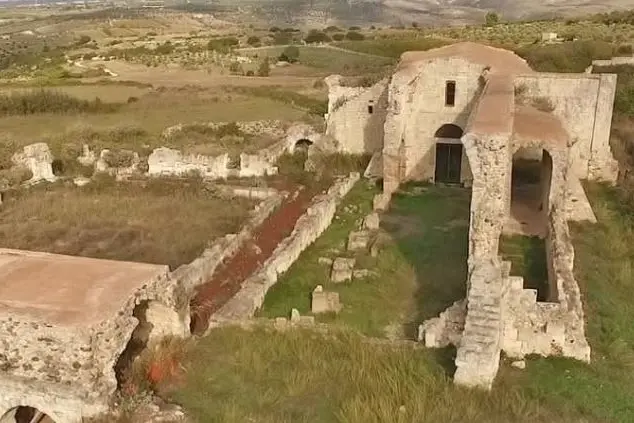 Il sito medievale a Ittiri (foto concessa)