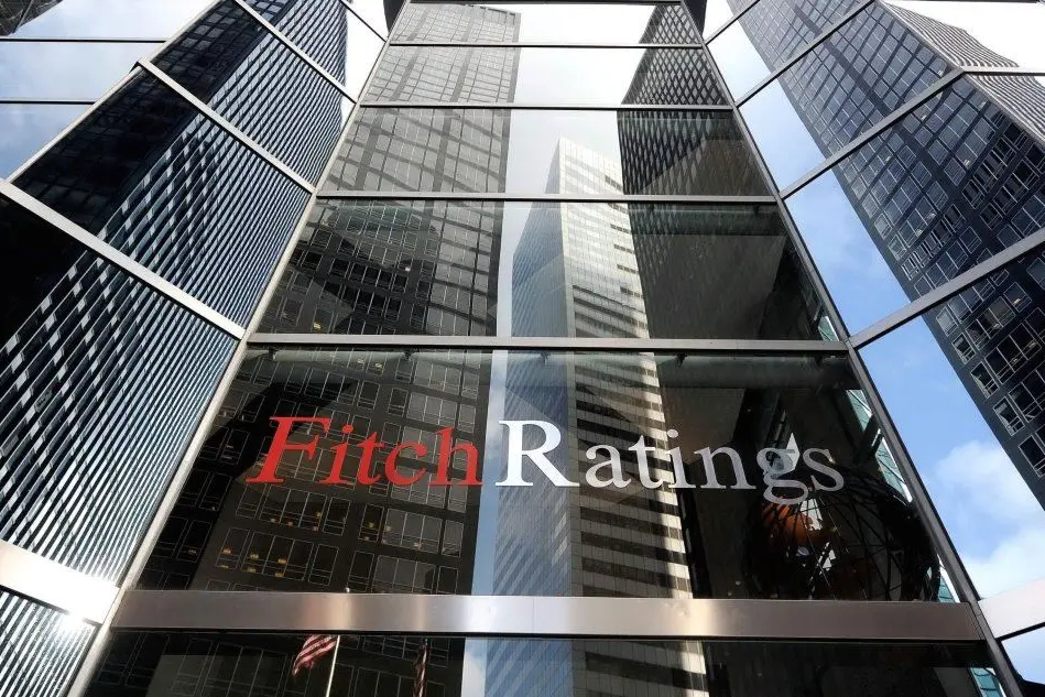 La sede di Fitch Ratings a New York (Ansa)