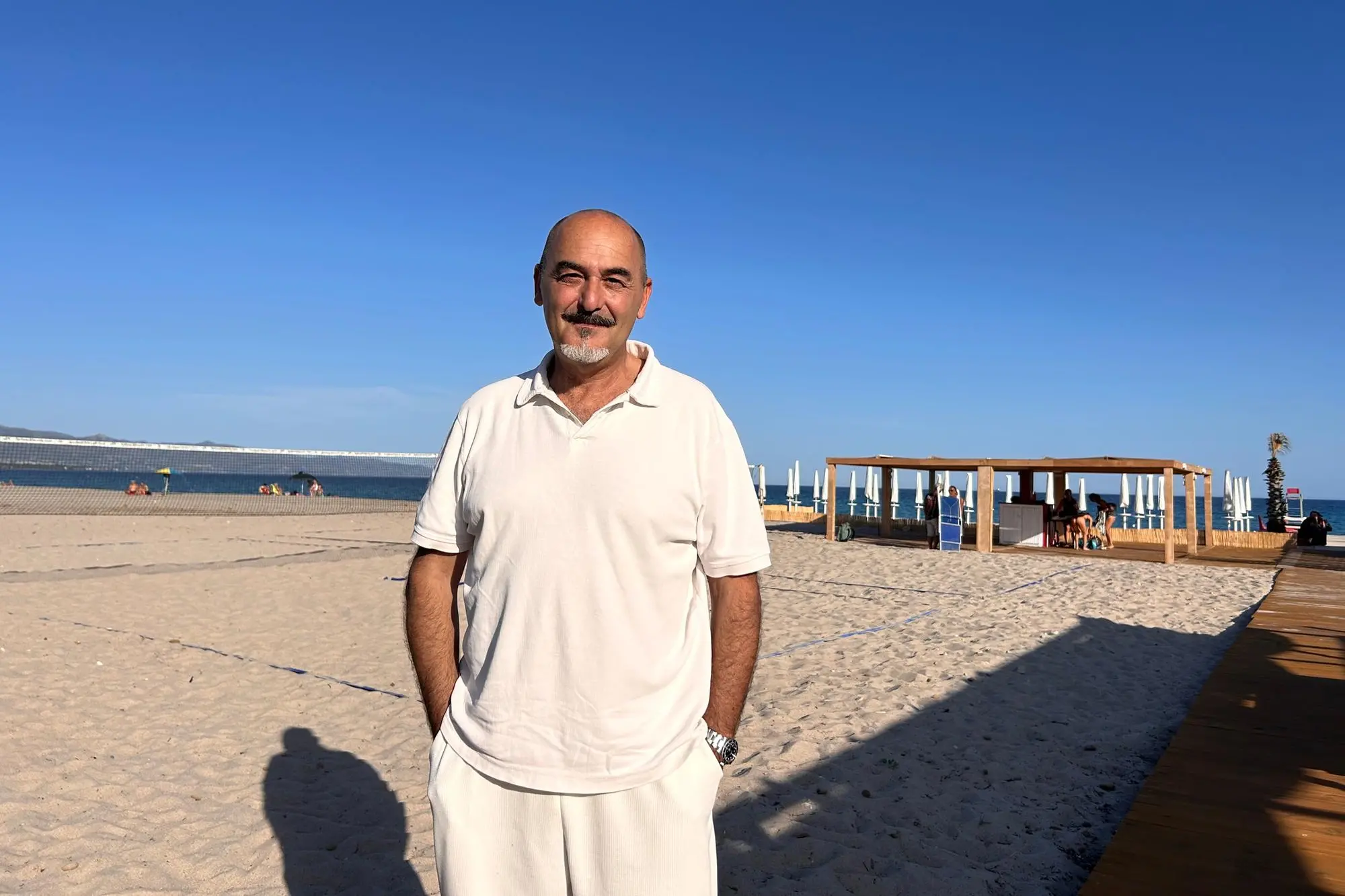Roberto Matta candidato sindaco a Quartu